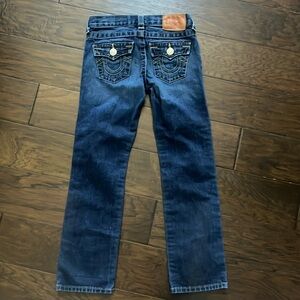 Authentic True Religion Jeans Sz 7 kids